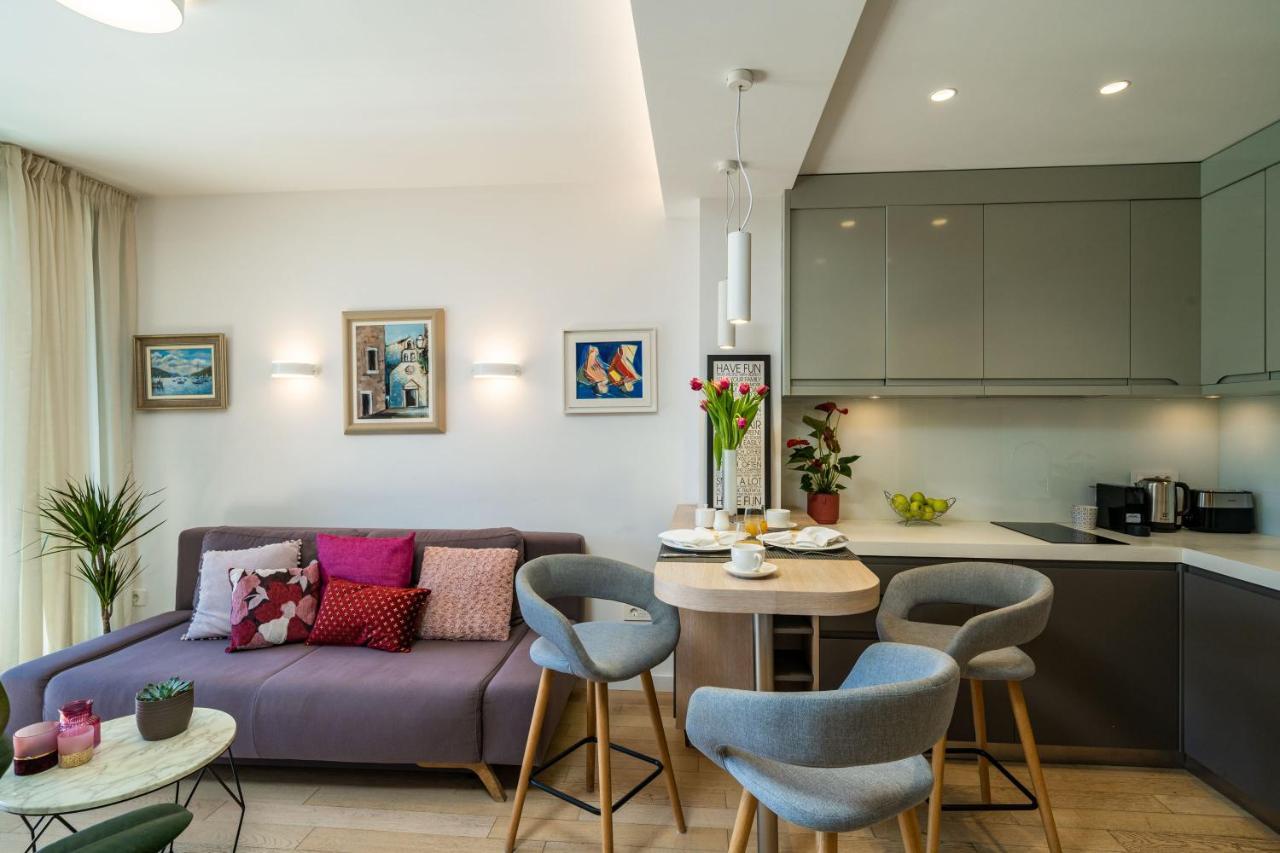 Crown Apartments - Diamond Studio ดูบรอฟนิก ภายนอก รูปภาพ
