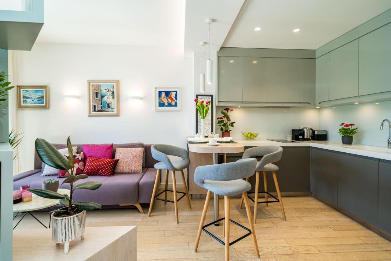 Crown Apartments - Diamond Studio ดูบรอฟนิก ภายนอก รูปภาพ