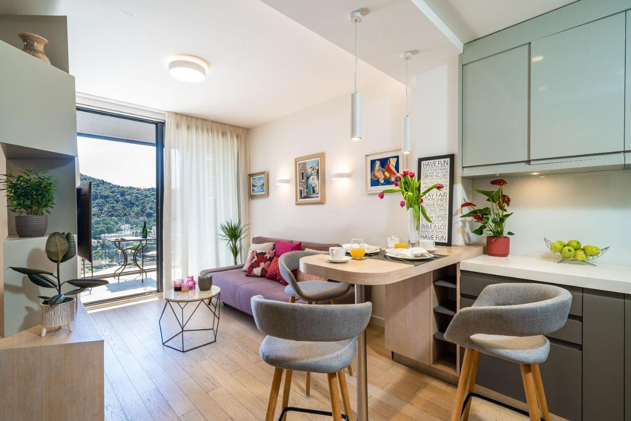 Crown Apartments - Diamond Studio ดูบรอฟนิก ภายนอก รูปภาพ