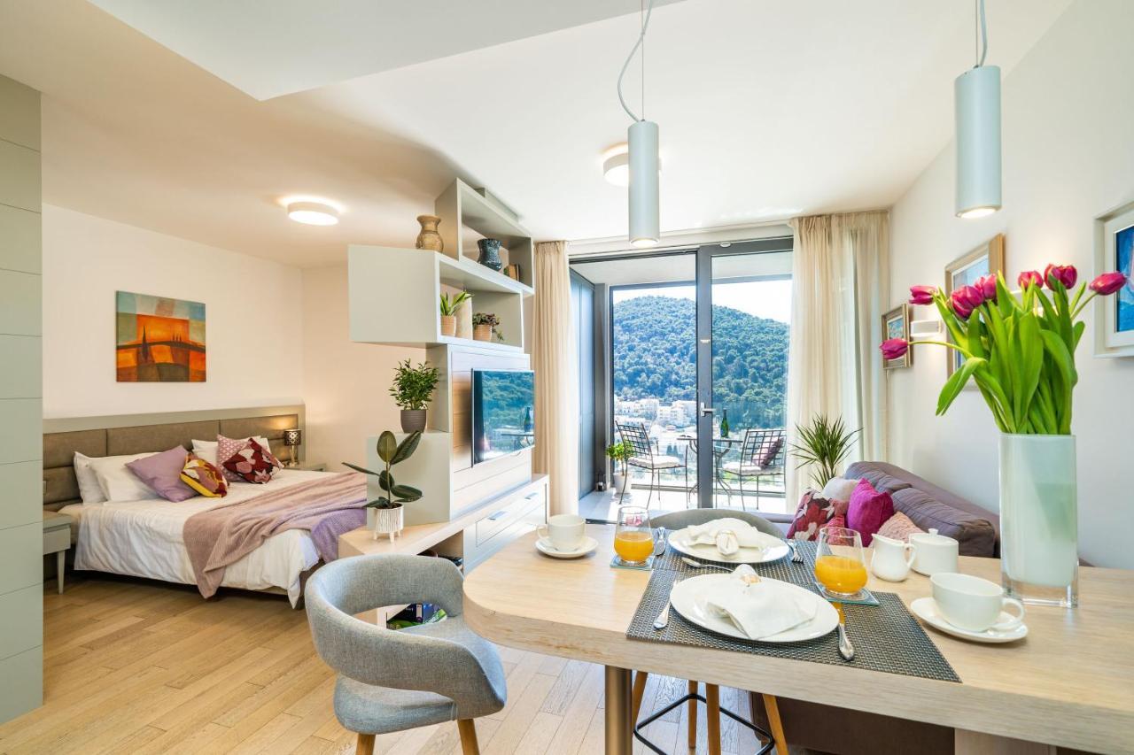 Crown Apartments - Diamond Studio ดูบรอฟนิก ภายนอก รูปภาพ